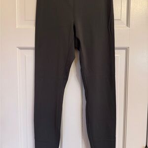 lululemon athletica Charcoal Grey Wunder under leggings